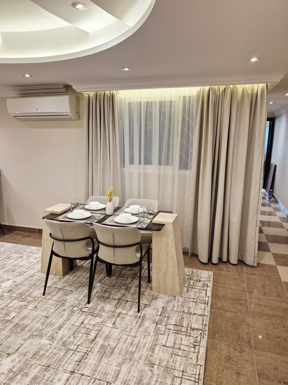 Riyadh, Apartments, Flats, Houses & Villas, SAR 53000/month,  Furnished,  Fully Furnished Apartments In A Very Special Location In The Center Of Riyadh,next To The