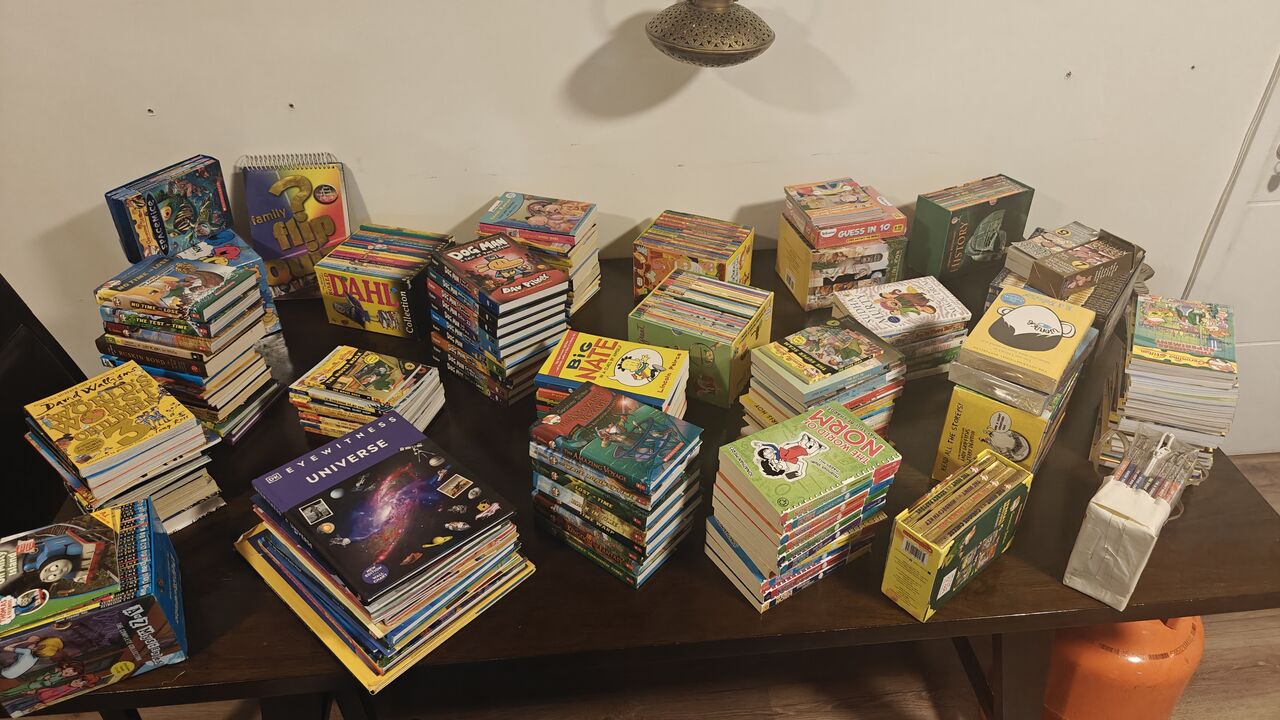 Olaya, Books, SAR 30,  Books Collection For Sale