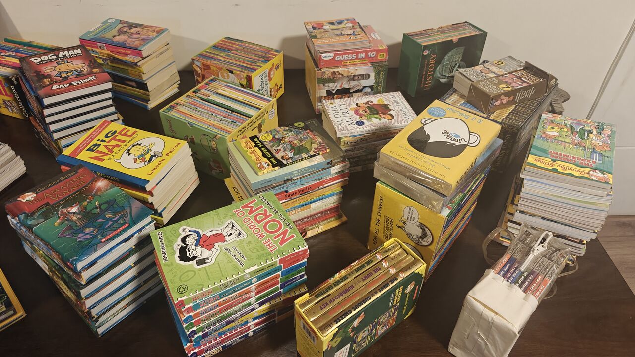 Olaya, Books, SAR 30,  Books Collection For Sale