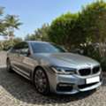 SAR 110000,  Bmw 520,  2019,  Automatic,  75000 KM,  I