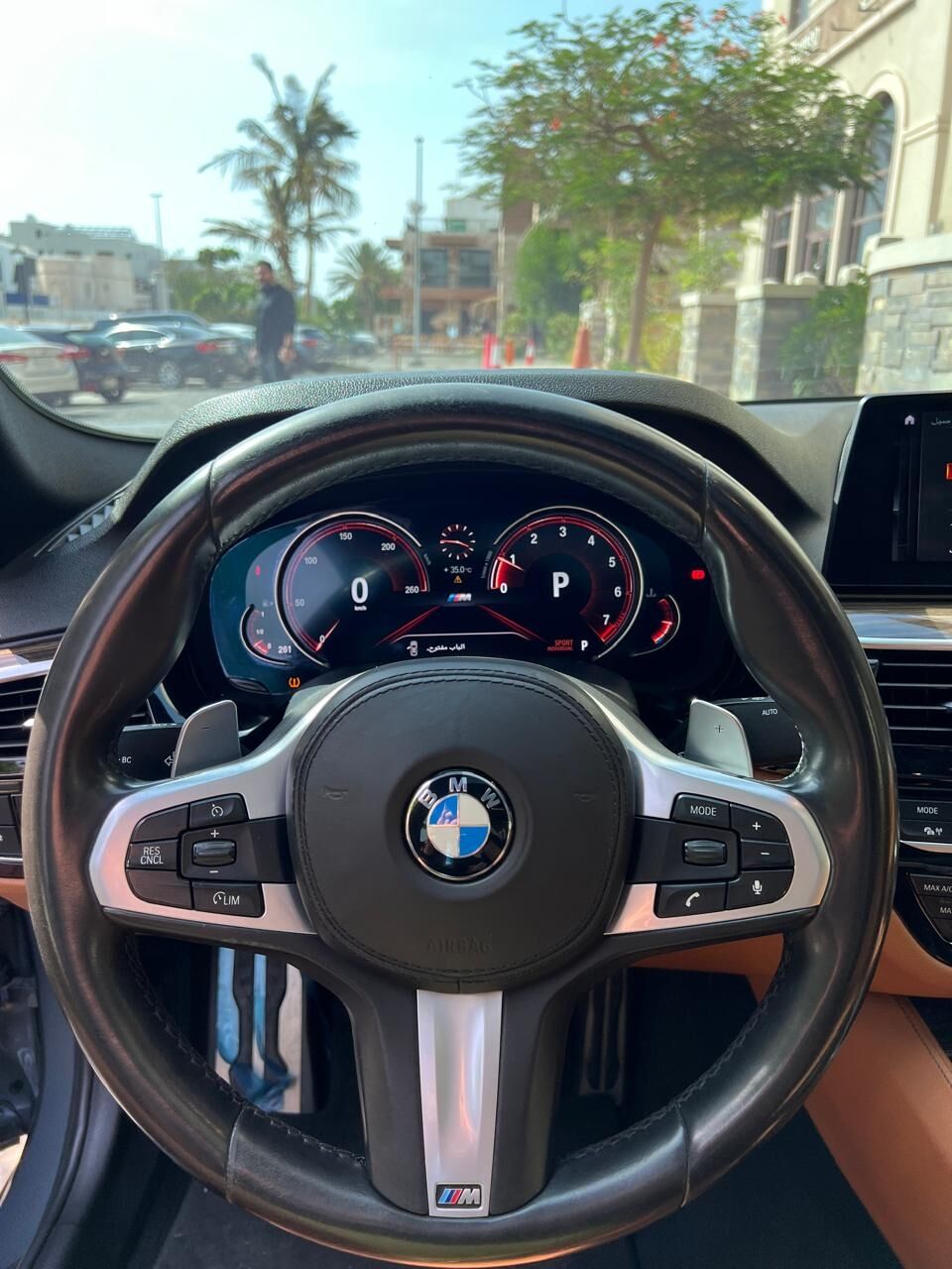 Jeddah, Vehicles, Cars & Trucks , SAR 110000,  Bmw 520,  2019,  Automatic,  75000 KM,  I