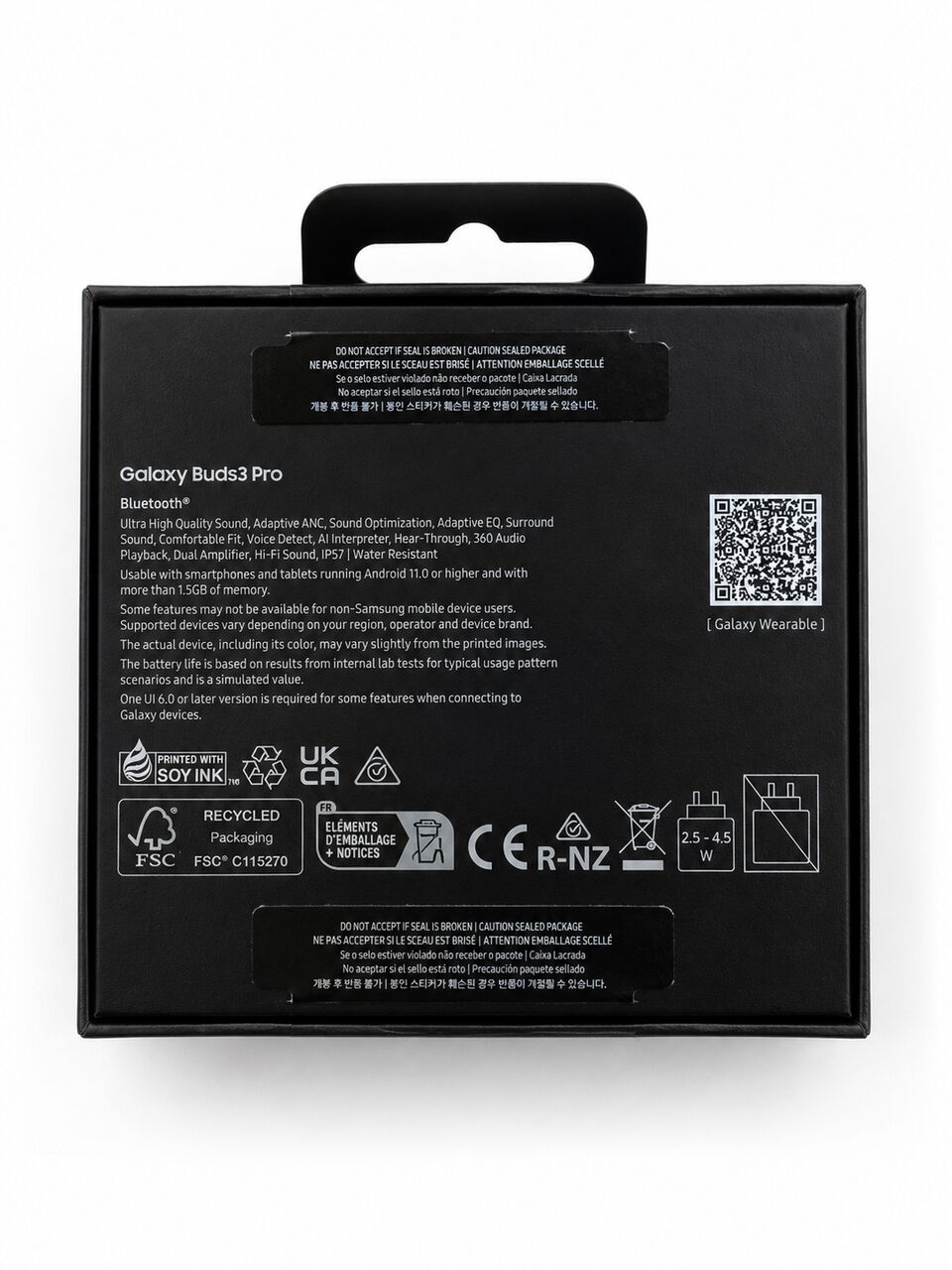 Manama, Mobile Phones, BHD 45,  Samsung Galaxy Buds3 Pro &ndash; Brand New (4 Days Old)