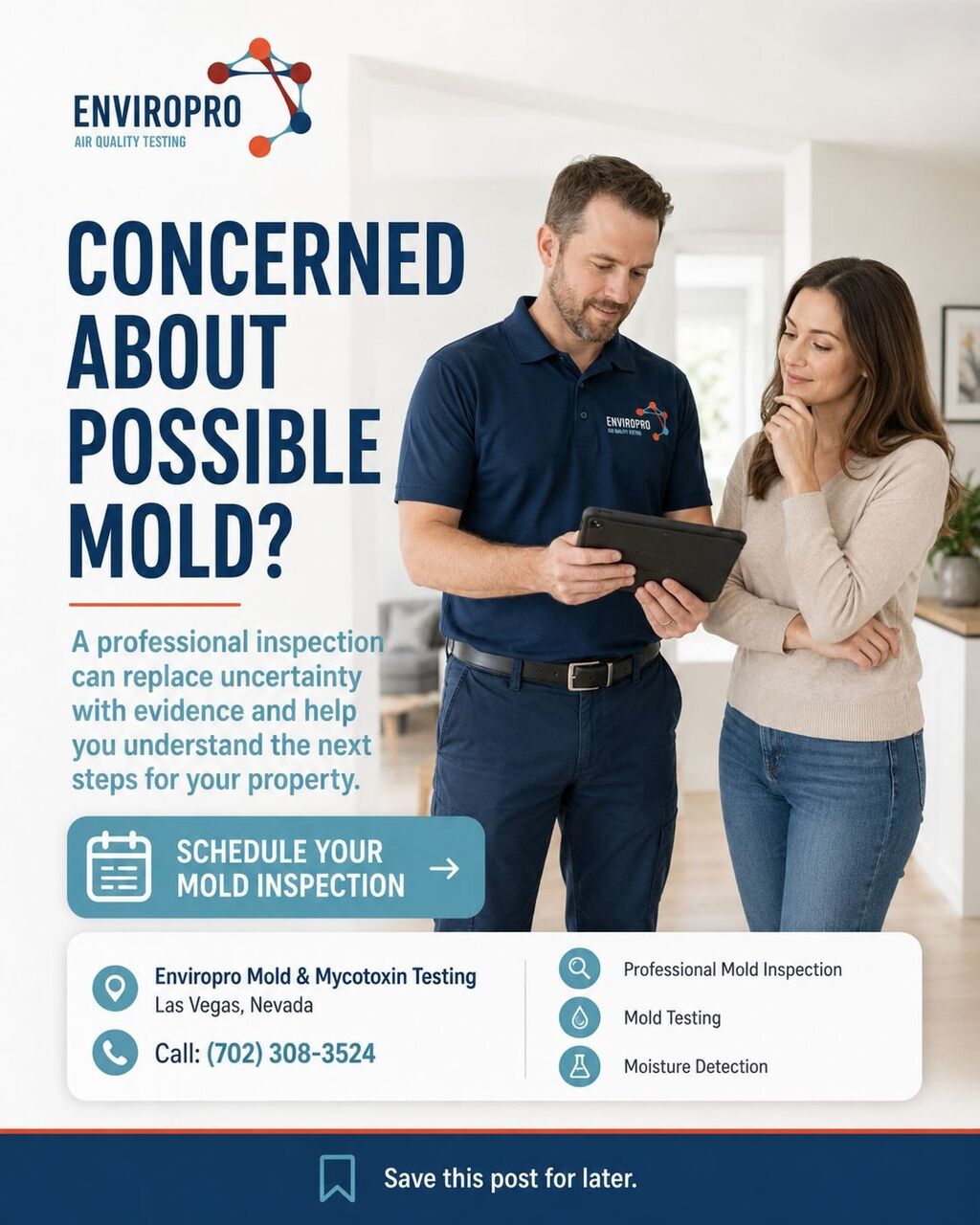 New York, Household, Professional Mold Testing In Las Vegas | EnviroPro