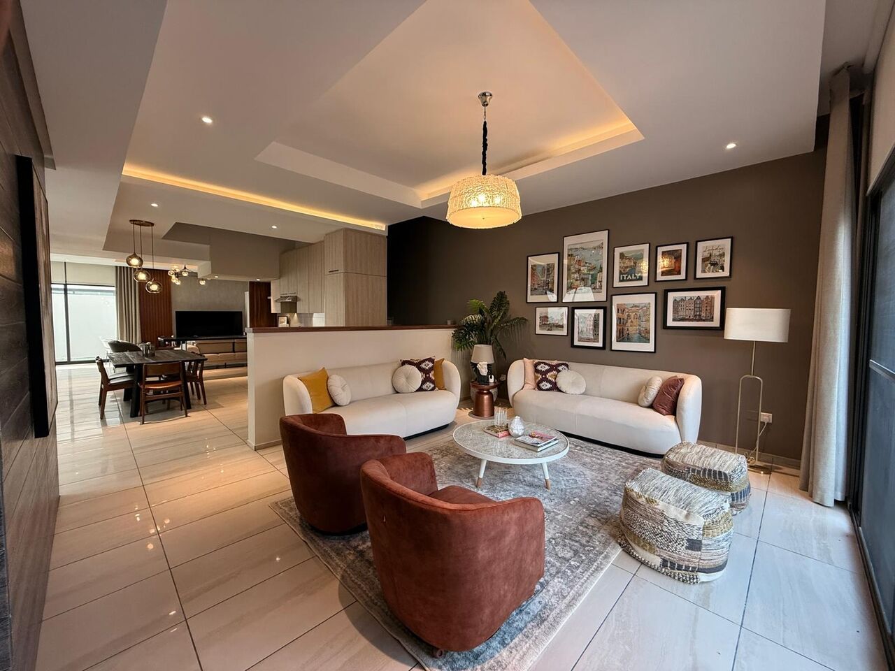 Saar, Apartments, Flats, Houses & Villas, BHD 900/month,  3 BR,  Unlimited Ewa Luxury Villa With Maidroom For Rent In Saar