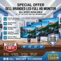 BHD 5,  DELL Branded Monitor 19", 20", 22" And 24" LED Full HD Monitor Available At Very Low Price