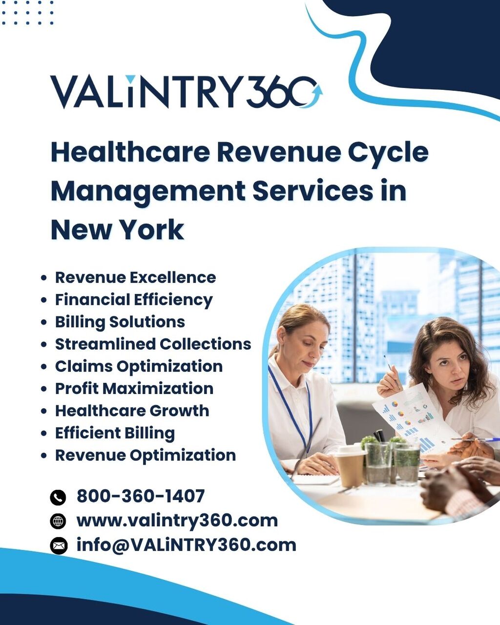 New York, Software Development, Healthcare Revenue Cycle Management Services In New York