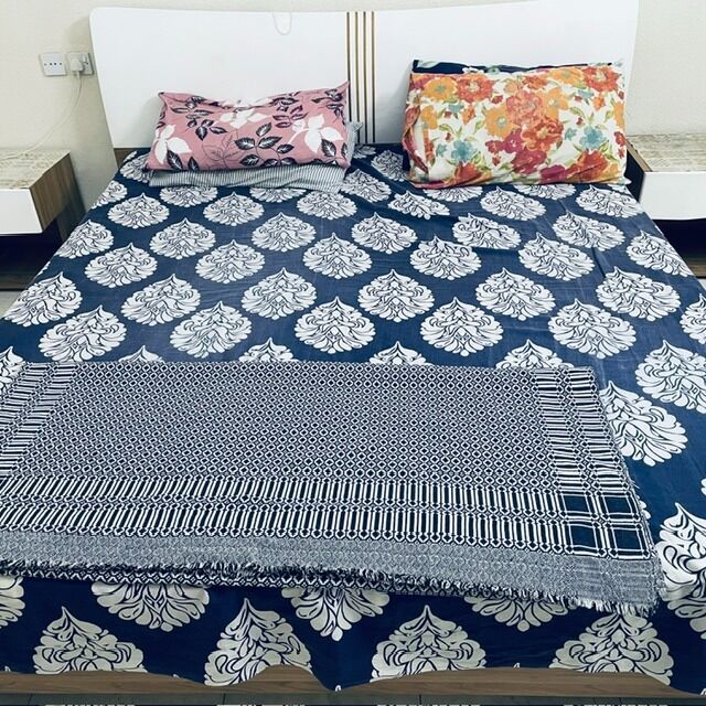 Riyadh, Furniture, SAR 2300,  Bedroom Furniture For 3 Rooms.dinning Table 6 Seat With Adjustable Table Length. Very Good