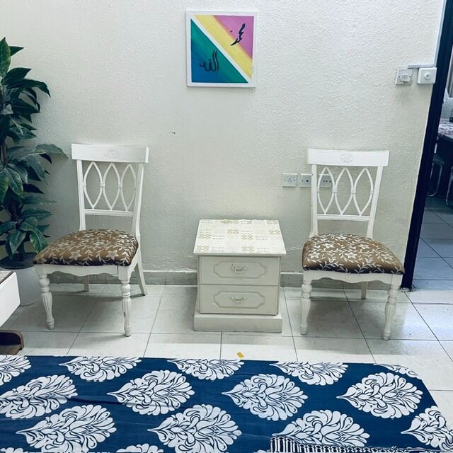 Riyadh, Furniture, SAR 2300,  Bedroom Furniture For 3 Rooms.dinning Table 6 Seat With Adjustable Table Length. Very Good