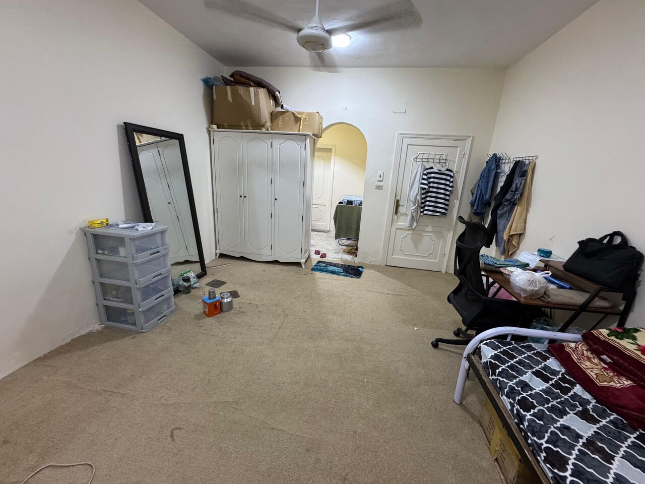 Naseem, Rooms for Rent, SAR 1/month,  Big Room With Attached Toilet And Separate Wardrobe Area