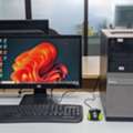 BHD 58,  Dell Core I7 3.4Ghz PC 8GB RAM 120GB SSD + 500GB HDD 19
