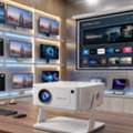 BHD 22,  New BoxPack Projector Builtin 5G WiFi You Can Play YouTube Mobile Phone On The Same Screen