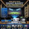 BHD 22,  New BoxPack Projector Builtin 5G WiFi You Can Play YouTube Mobile Phone On The Same Screen