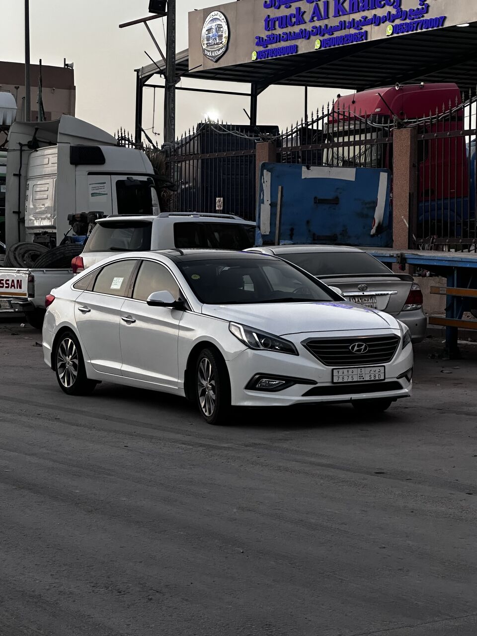 Riyadh, Vehicles, Cars & Trucks , SAR 42,  Hyundai Sonata 2.4L,  2017,  Automatic,  470000 KM,