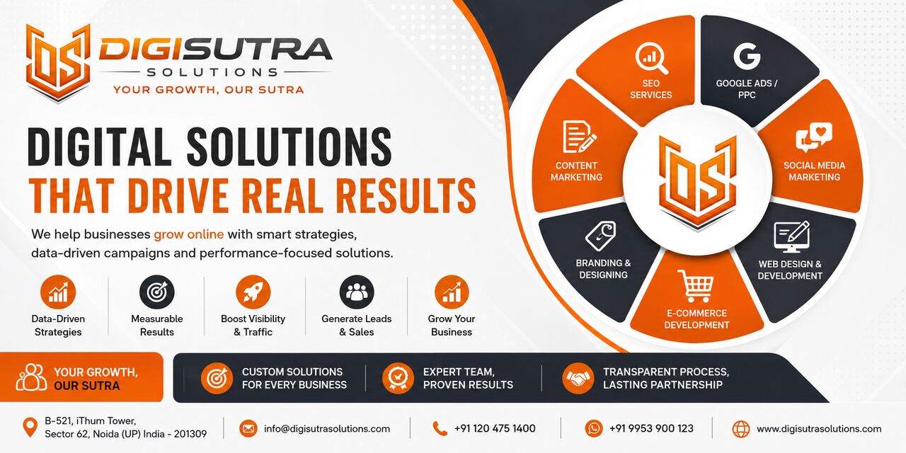 New York, Marketing, DigiSutra Solutions: Performance-Driven Digital Marketing Agency