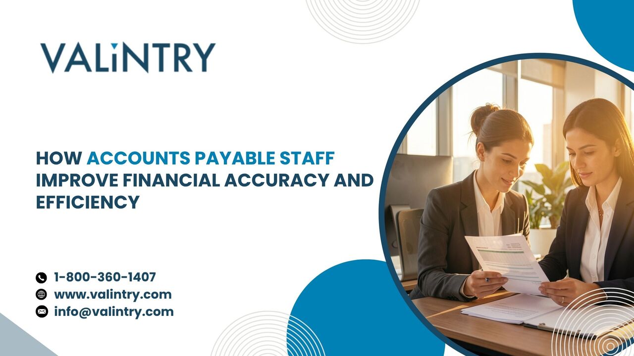 New York, Software Development, How Accounts Payable Staff Improve Financial Accuracy And Efficiency