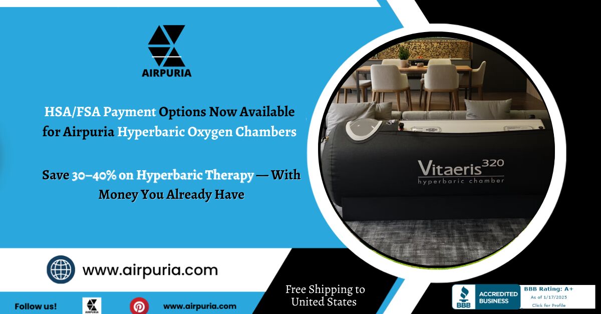Chicago, Health & Beauty Items, 💳 HSA/FSA NOW ACCEPTED — OXYHEALTH HYPERBARIC CHAMBERS — AIRPURIA