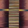 USD 620,  5x7 Purple Persian Kilim Area Rug In DFW TX