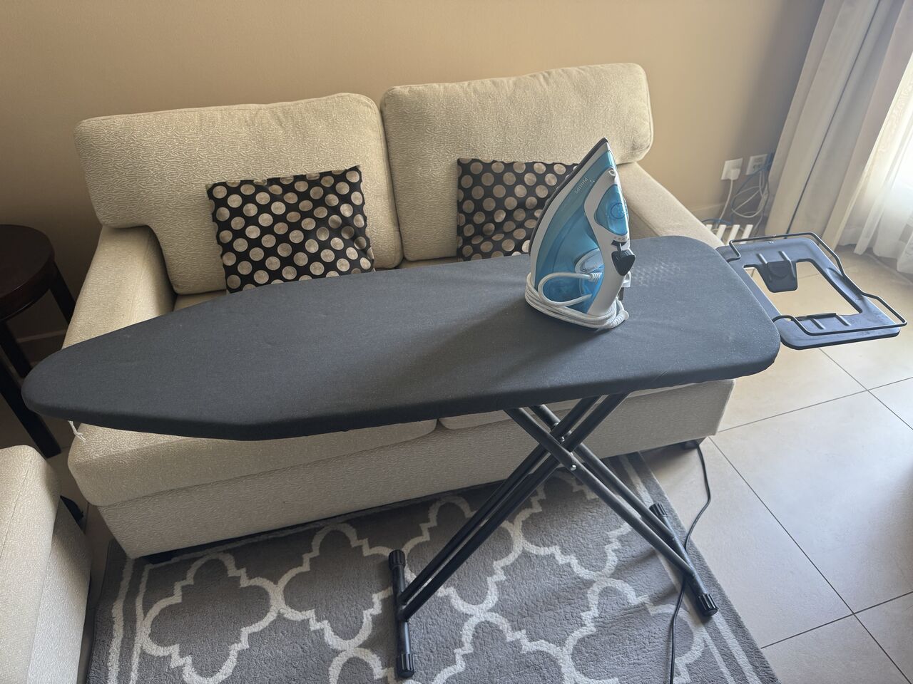 Al Qashlah, Household Items, SAR 120,  Ironing Board & Steam Iron Set