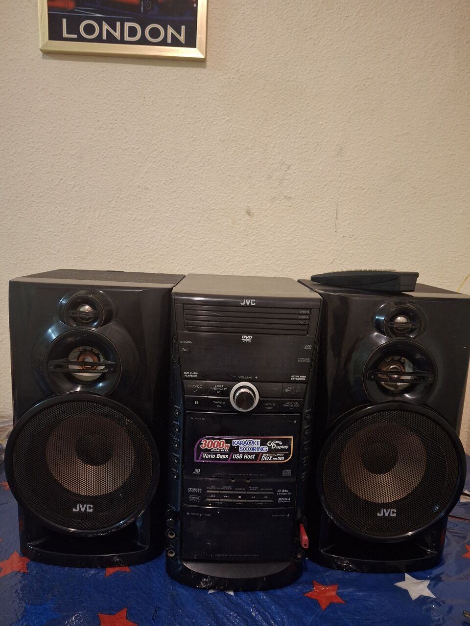 Jeddah, Electronics, SAR 200,  JVC Audio Set