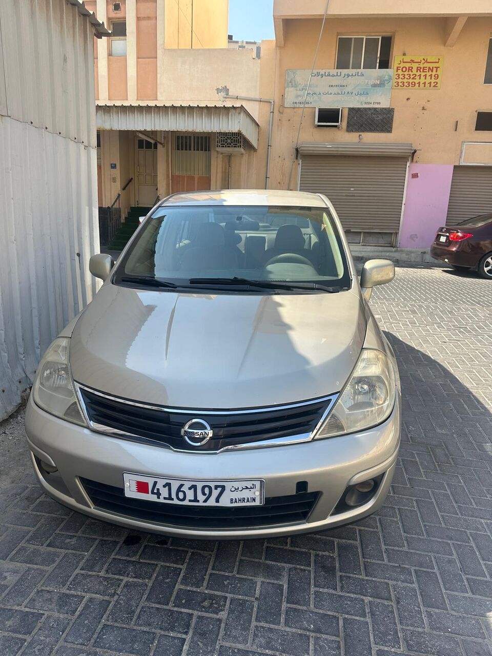 Riffa, Vehicles, Cars & Trucks , BHD 1450,  Nissan Tiida,  2012,  Automatic,  184260 KM,  Nissan Tida  Model