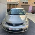 BHD 1450,  Nissan Tiida,  2012,  Automatic,  184260 KM,  Nissan Tida  Model