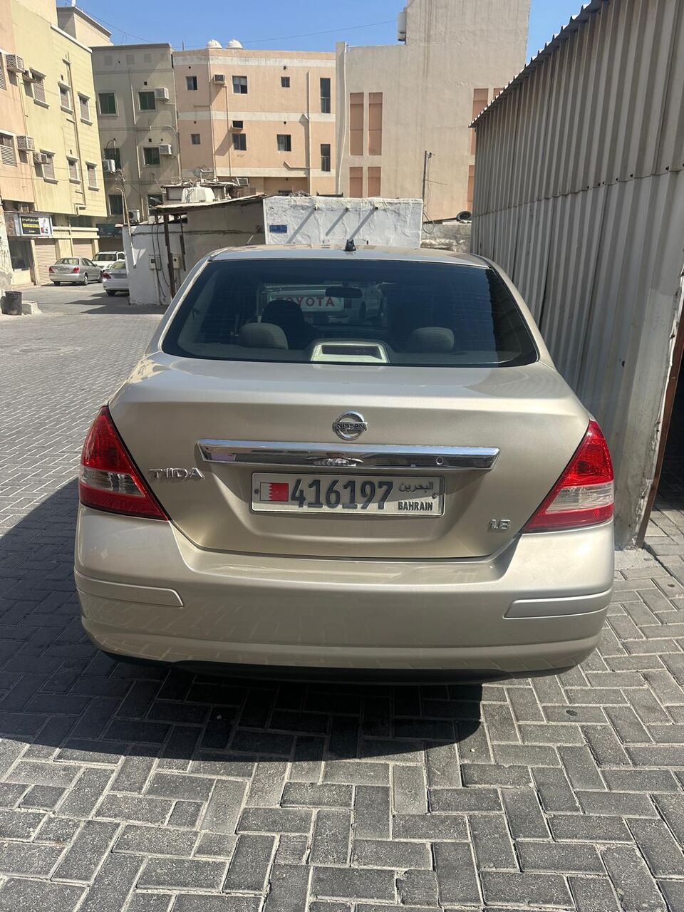 Riffa, Vehicles, Cars & Trucks , BHD 1450,  Nissan Tiida,  2012,  Automatic,  184260 KM,  Nissan Tida  Model