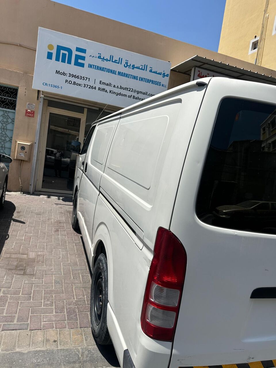 Riffa, Vehicles, Cars & Trucks , BHD 2600,  Toyota Hi-Ace,  2012,  Manual,  00000 KM,