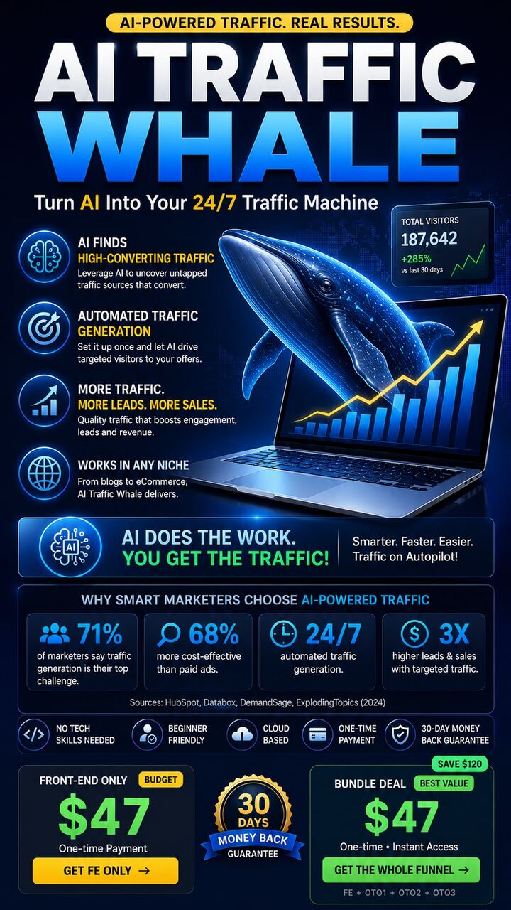London, Marketing, I Tested The New AI Traffic Tool Everyone Is Talking About &mdash; Here&rsquo;s Why Marketers Are Payi
