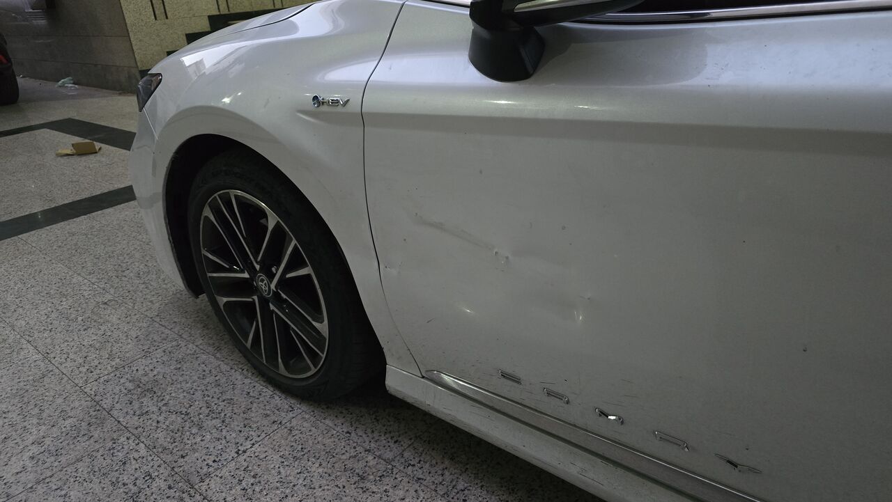 Jeddah, Vehicles, Cars & Trucks , SAR 118000,  Toyota Camry LE Hybrid,  2025,  Automatic,  68 KM,    Panorama Roof