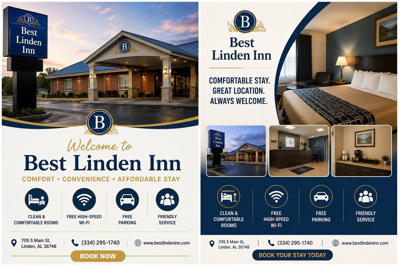 New York, Travel, Budget Motel Rooms Linden, AL