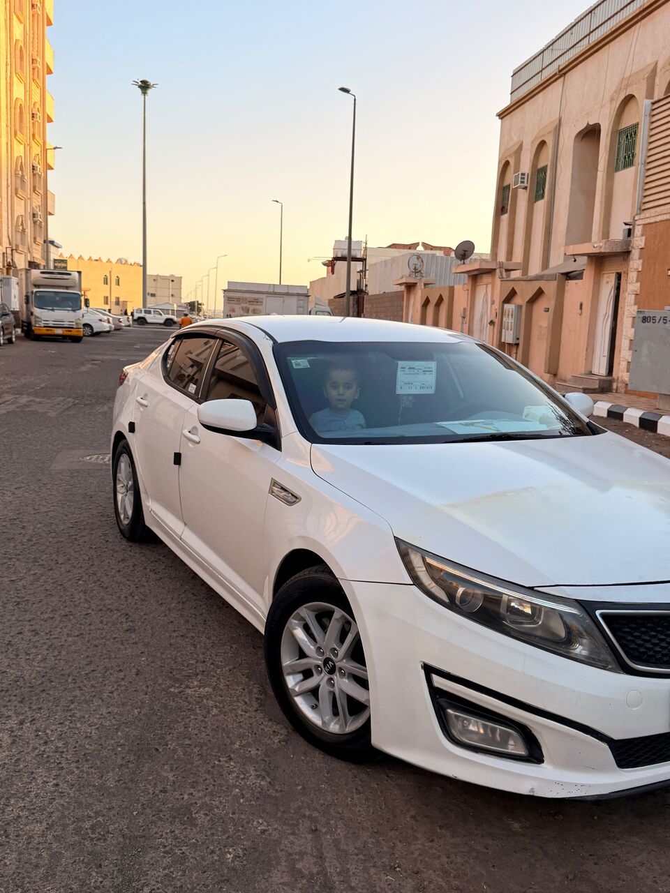 Tabuk City, Vehicles, Cars & Trucks , SAR 31000,  Kia Optima,  2015,  Automatic,  219000 KM,   For Sale