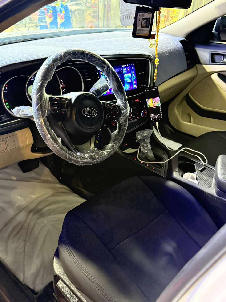 Tabuk City, Vehicles, Cars & Trucks , SAR 31000,  Kia Optima,  2015,  Automatic,  219000 KM,   For Sale