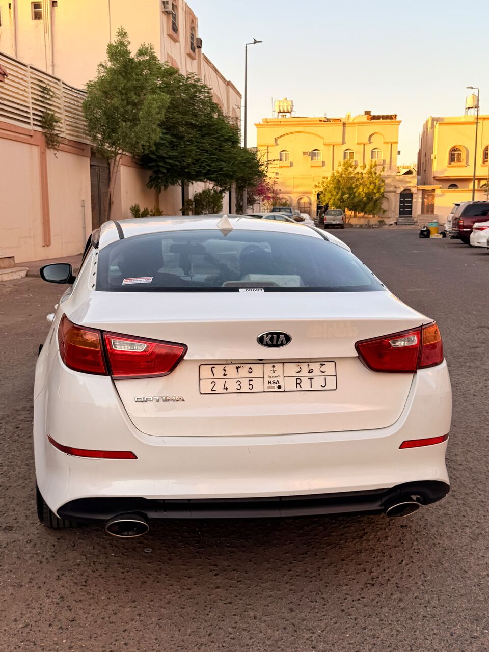 Tabuk City, Vehicles, Cars & Trucks , SAR 31000,  Kia Optima,  2015,  Automatic,  219000 KM,   For Sale