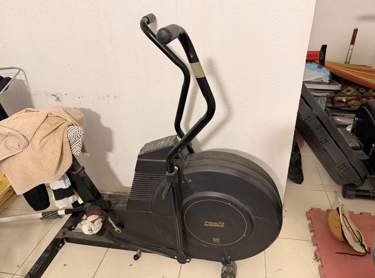 Al Jaradiyah, Sporting Goods, SAR 120,  PrimeFit Stationary Exercise Bikes Available For Sale. Both Machines Are In Used Condition