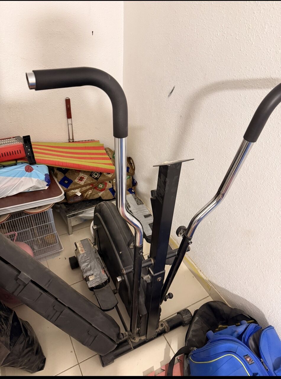 Al Jaradiyah, Sporting Goods, SAR 120,  PrimeFit Stationary Exercise Bikes Available For Sale. Both Machines Are In Used Condition