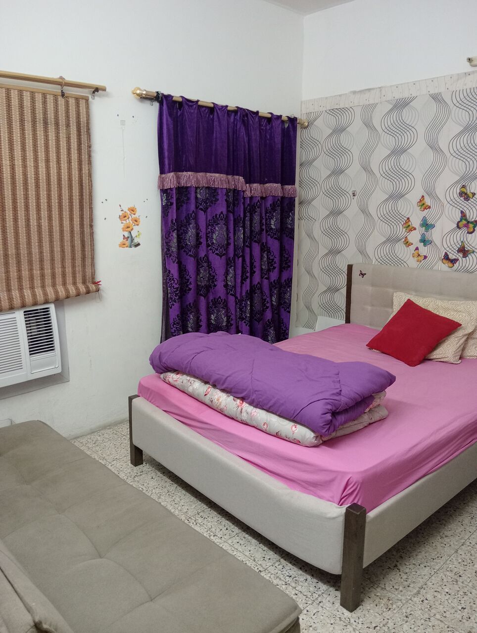 Gudaibiya, Rooms for Rent, BHD 100/month,  Furnished,  Furnished Room Available In 2 Bhk