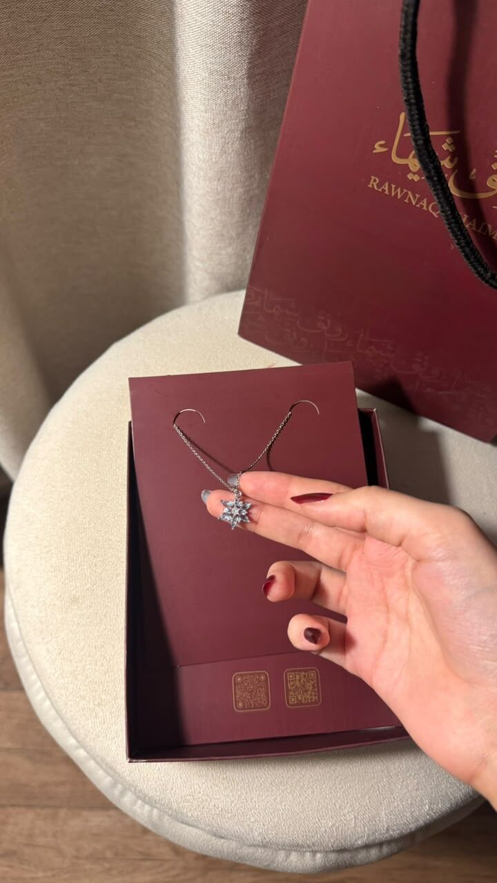 Riyadh, Clothing & Accessories, SAR 99,  ✨ Elegant Zircon Necklace – Perfect For Daily Wear Or Gifts!   Add A Touch Of Luxury To Yo