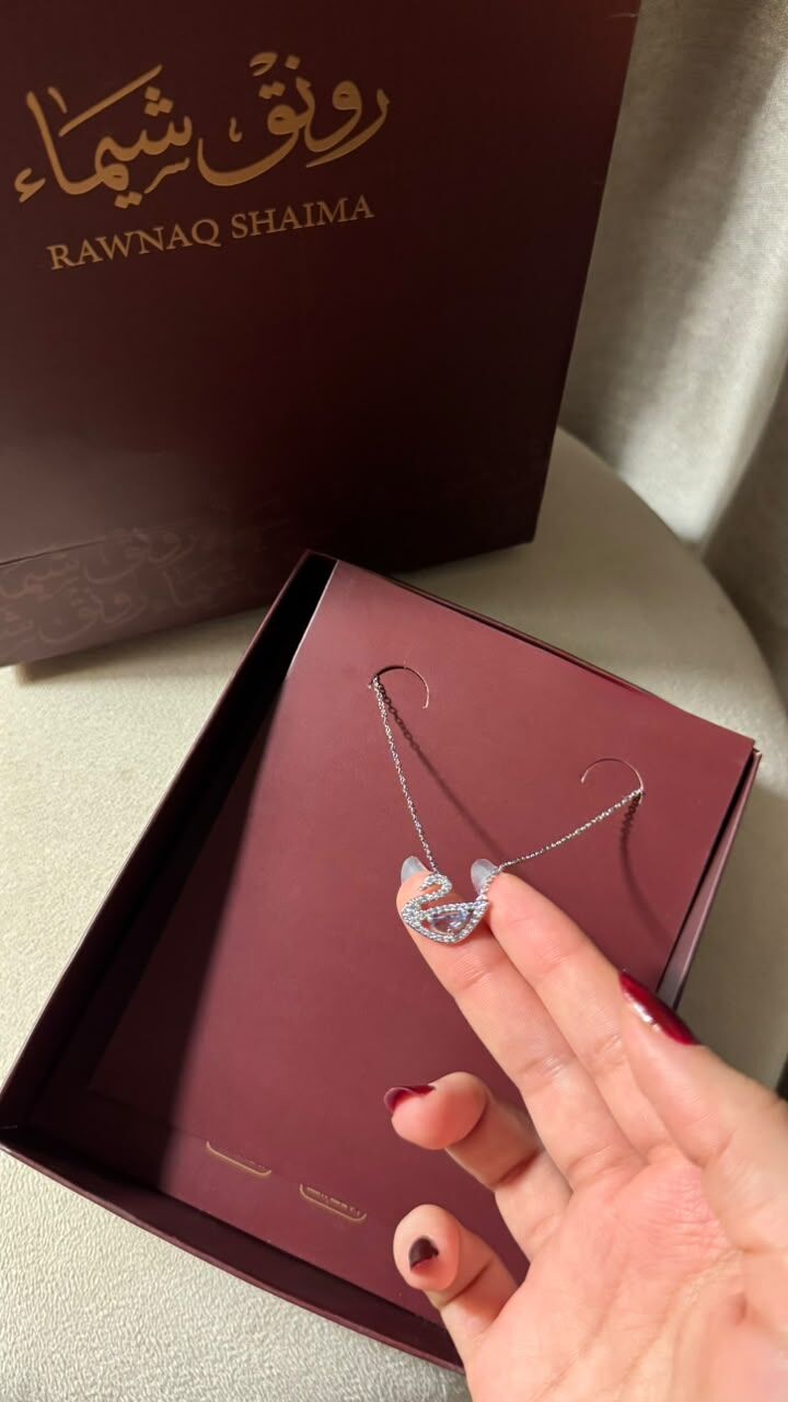 Riyadh, Clothing & Accessories, SAR 99,  ✨ Elegant Zircon Necklace – Perfect For Daily Wear Or Gifts!   Add A Touch Of Luxury To Yo