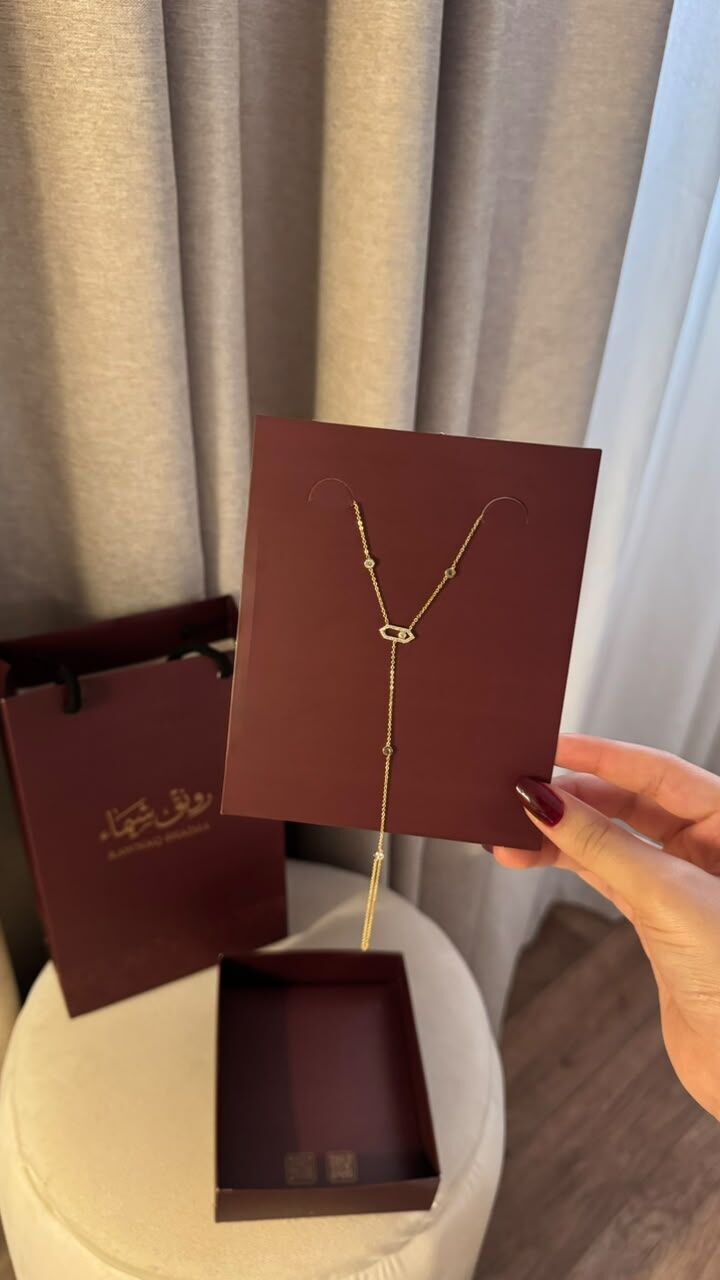 Riyadh, Clothing & Accessories, SAR 99,  ✨ Elegant Zircon Necklace – Perfect For Daily Wear Or Gifts!   Add A Touch Of Luxury To Yo