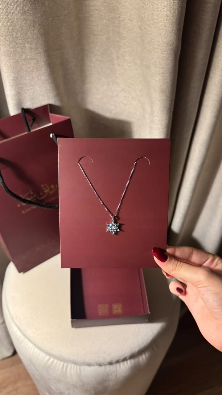 Riyadh, Clothing & Accessories, SAR 99,  ✨ Elegant Zircon Necklace – Perfect For Daily Wear Or Gifts!   Add A Touch Of Luxury To Yo