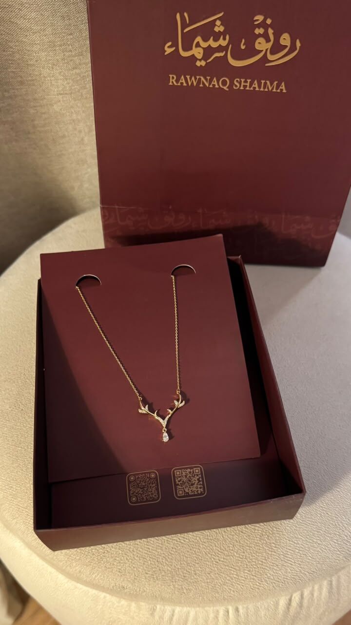 Riyadh, Clothing & Accessories, SAR 99,  ✨ Elegant Zircon Necklace – Perfect For Daily Wear Or Gifts!   Add A Touch Of Luxury To Yo