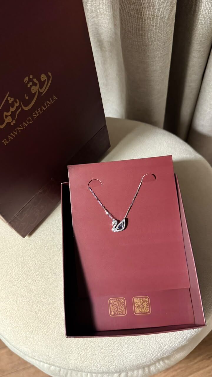 Riyadh, Clothing & Accessories, SAR 99,  ✨ Elegant Zircon Necklace – Perfect For Daily Wear Or Gifts!   Add A Touch Of Luxury To Yo