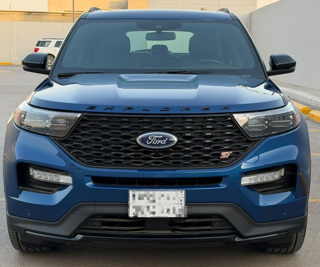 Riyadh, Vehicles, Cars & Trucks , SAR 150,  FORD EXPLORER ST V6 TURBO 4WD,  2022,  Automatic,  38000 KM,  TOP LINE