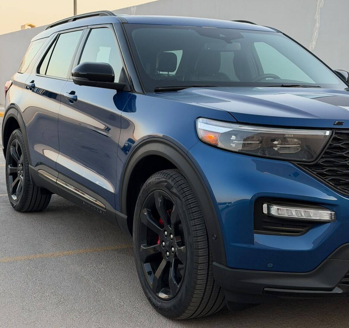 Riyadh, Vehicles, Cars & Trucks , SAR 150,  FORD EXPLORER ST V6 TURBO 4WD,  2022,  Automatic,  38000 KM,  TOP LINE