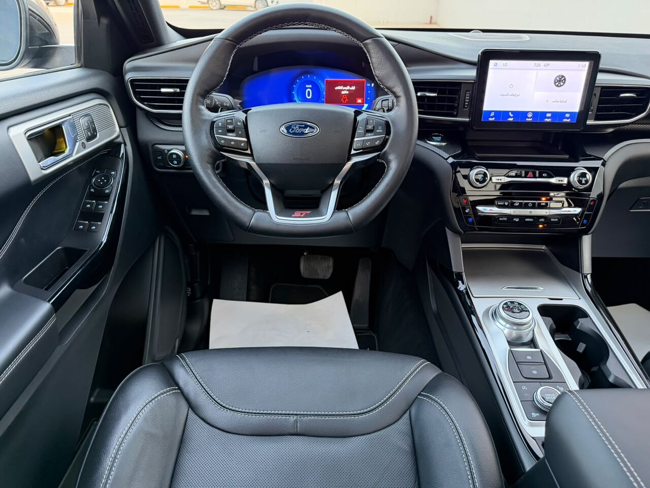 Riyadh, Vehicles, Cars & Trucks , SAR 150,  FORD EXPLORER ST V6 TURBO 4WD,  2022,  Automatic,  38000 KM,  TOP LINE