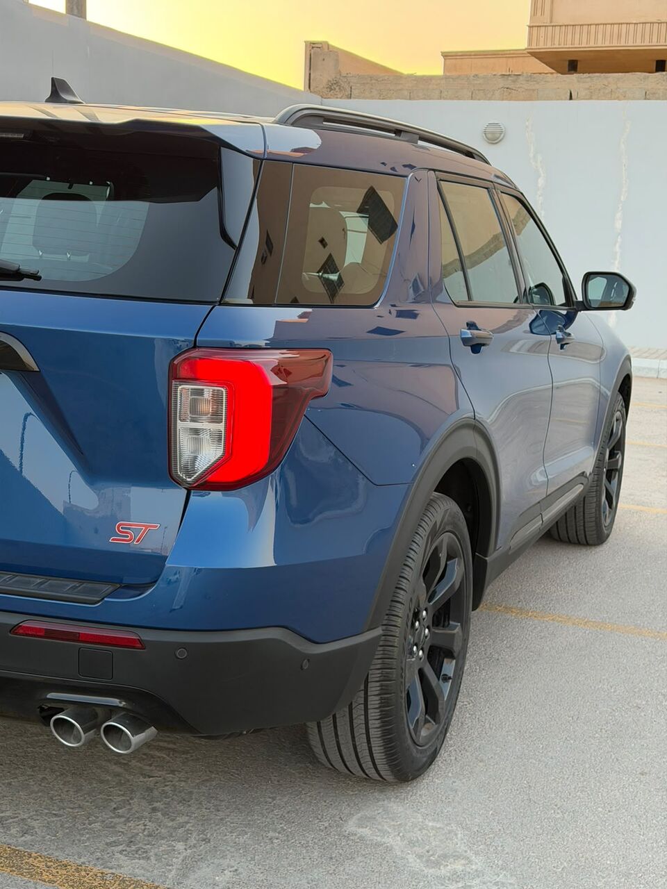 Riyadh, Vehicles, Cars & Trucks , SAR 150,  FORD EXPLORER ST V6 TURBO 4WD,  2022,  Automatic,  38000 KM,  TOP LINE