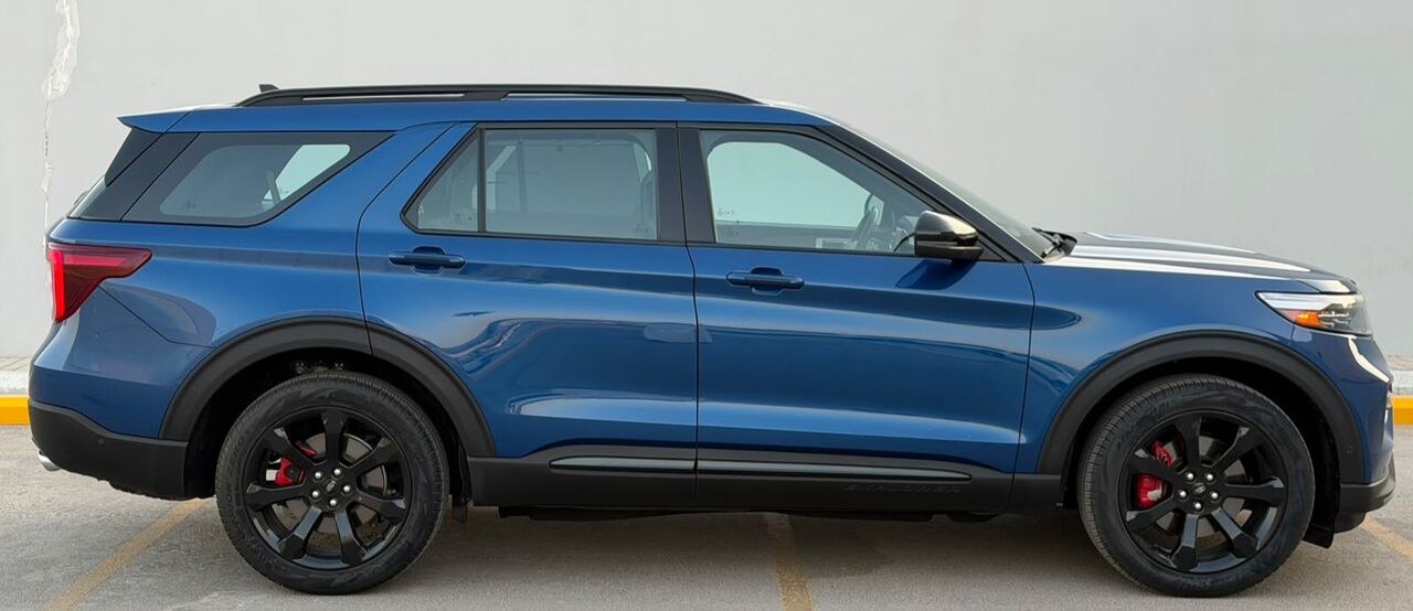 Riyadh, Vehicles, Cars & Trucks , SAR 150,  FORD EXPLORER ST V6 TURBO 4WD,  2022,  Automatic,  38000 KM,  TOP LINE