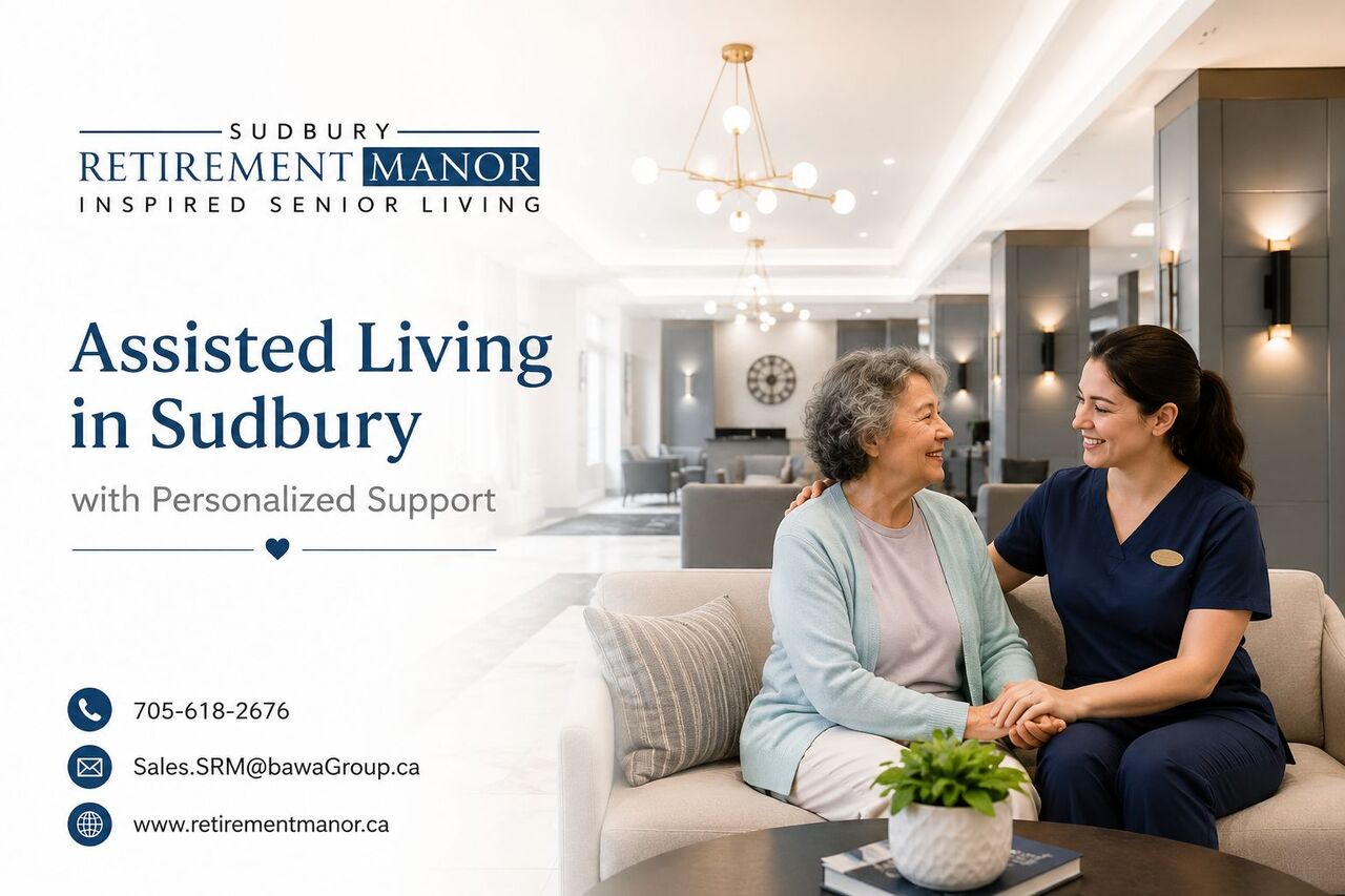 Toronto, General, Assisted Living In Sudbury Retirement Manor