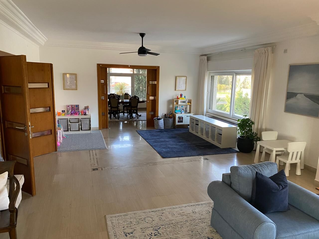 Amman, Apartments, Flats, Houses & Villas, JOD 18000/year,  4 BR,  Part Of Villa Semi Furnished 4B With Big Baconlies, Garden In Shemsani 00962777688956