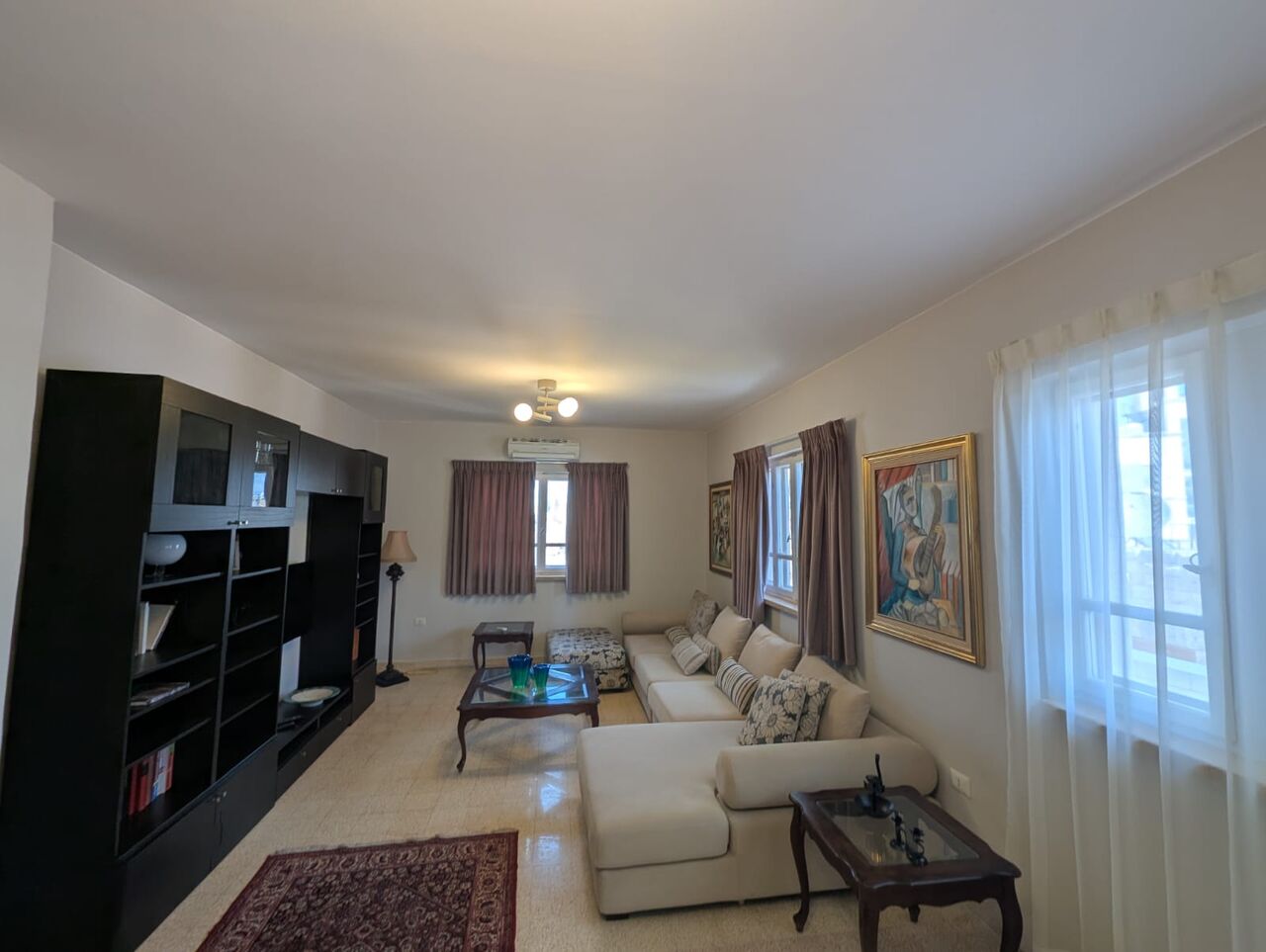 Amman, Apartments, Flats, Houses & Villas, JOD 12000/year,  Furnished,  2 BR,  Heritage Fully Furnished 2B Apart With Baconly In Jabal Webdeh 00962777688956